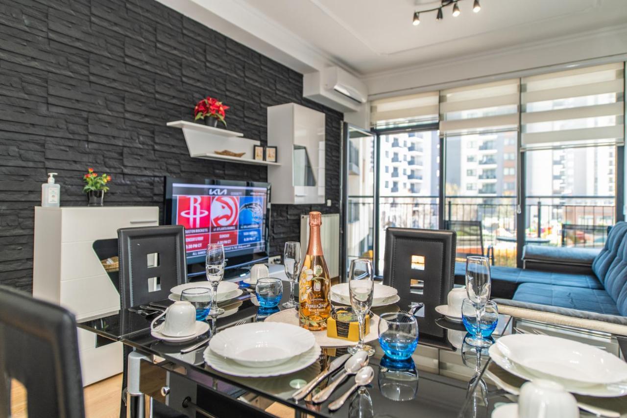 Modern Apartment In Belgrade Waterfront 외부 사진