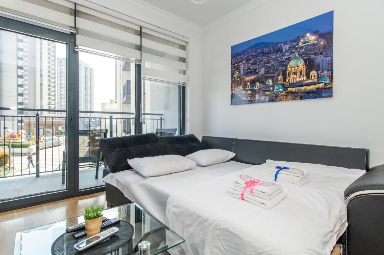 Modern Apartment In Belgrade Waterfront 외부 사진