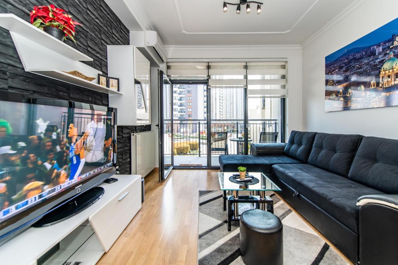 Modern Apartment In Belgrade Waterfront 외부 사진