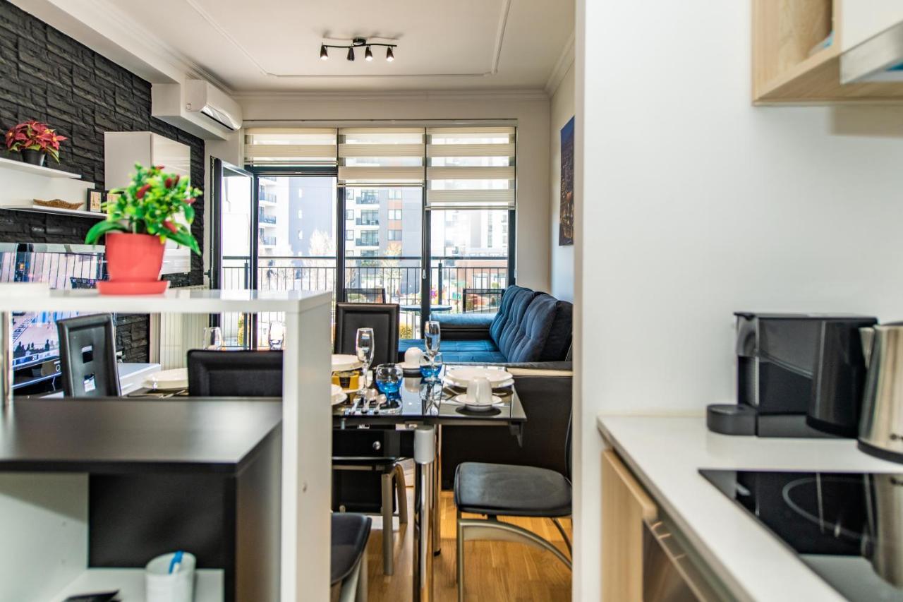 Modern Apartment In Belgrade Waterfront 외부 사진