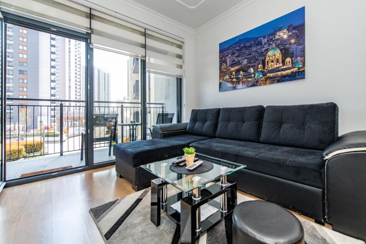 Modern Apartment In Belgrade Waterfront 외부 사진