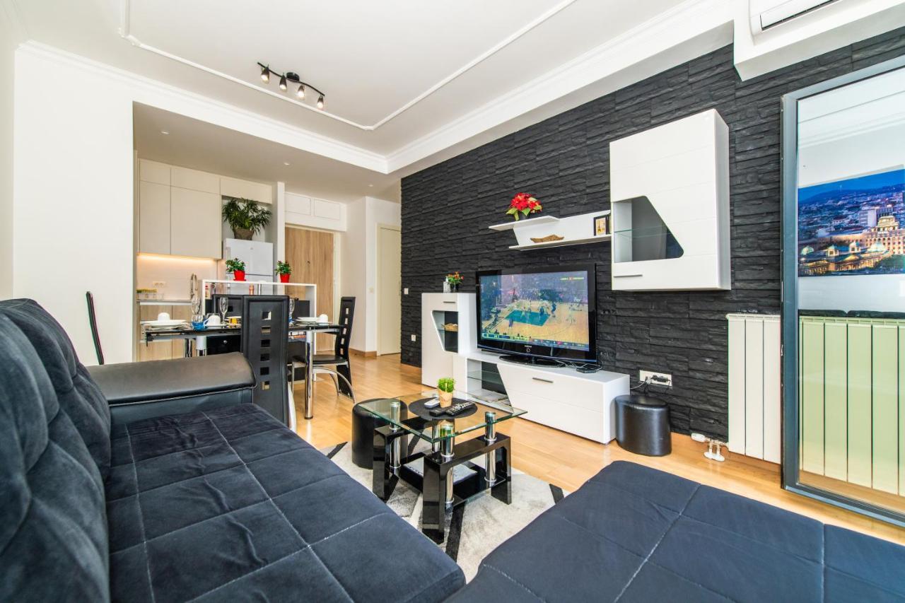 Modern Apartment In Belgrade Waterfront 외부 사진