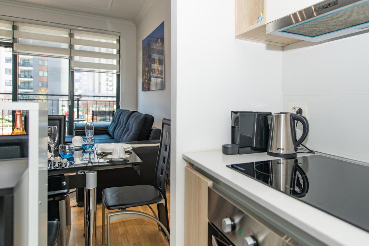 Modern Apartment In Belgrade Waterfront 외부 사진