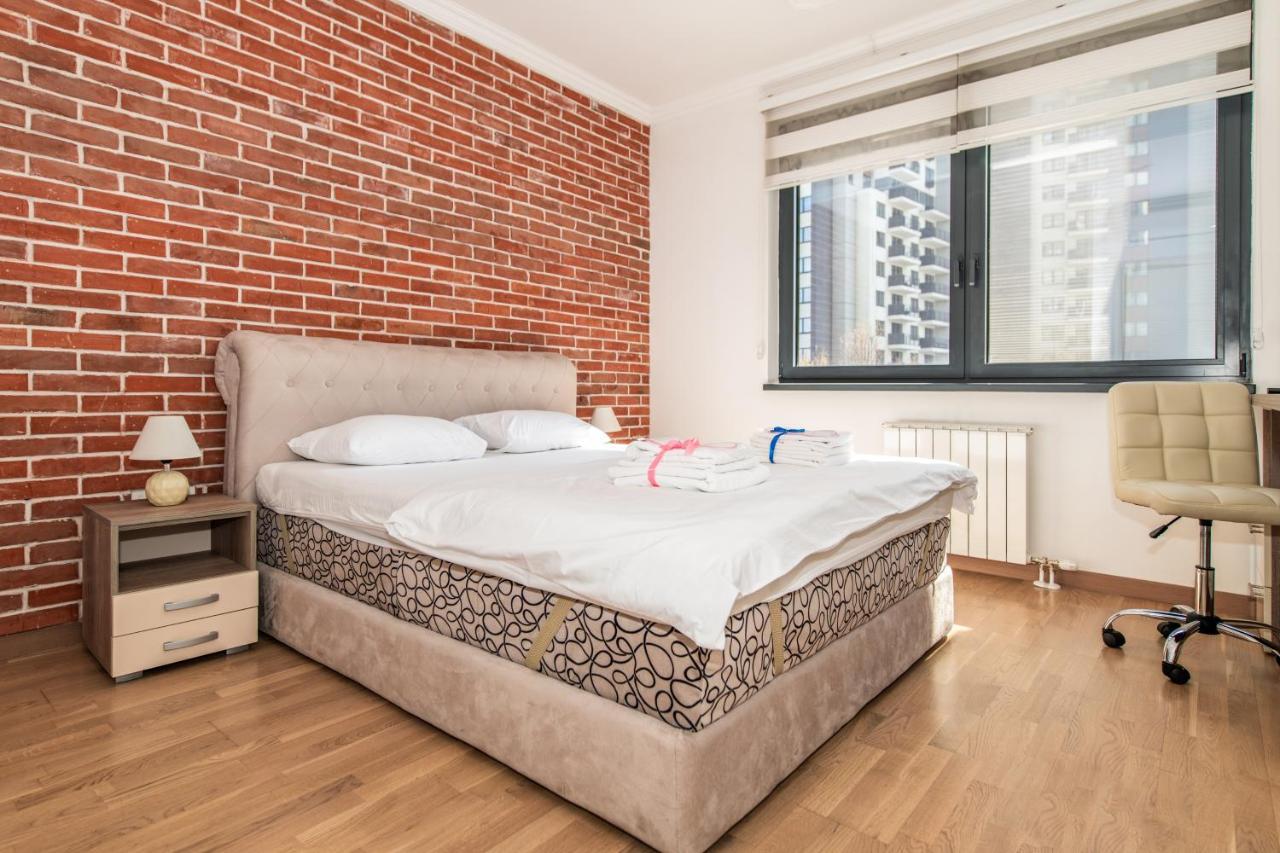 Modern Apartment In Belgrade Waterfront 외부 사진