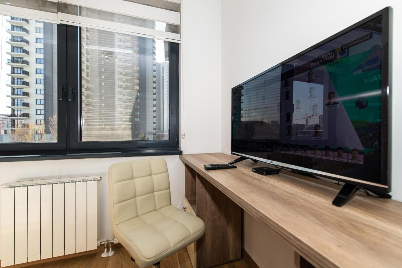 Modern Apartment In Belgrade Waterfront 외부 사진