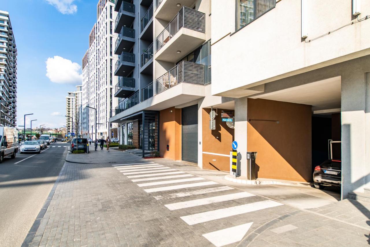 Modern Apartment In Belgrade Waterfront 외부 사진