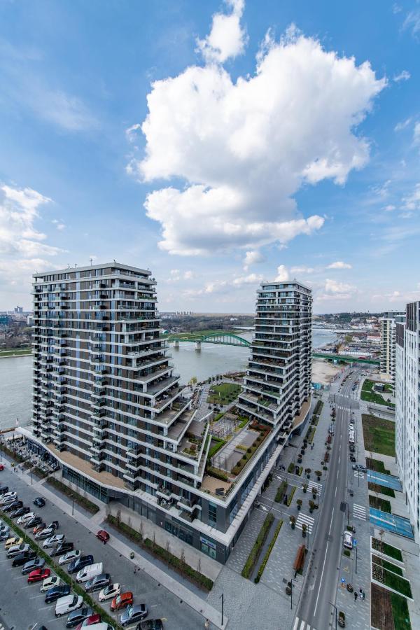 Modern Apartment In Belgrade Waterfront 외부 사진