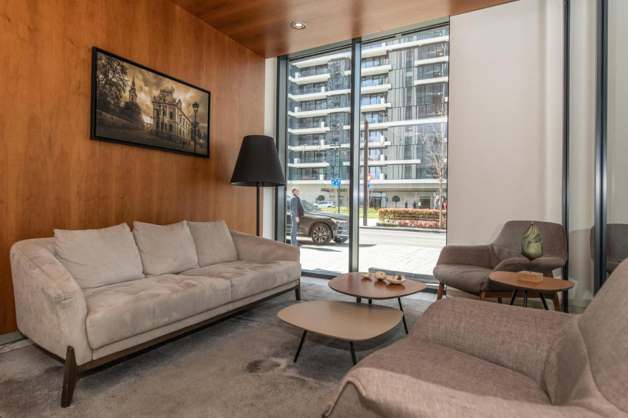 Modern Apartment In Belgrade Waterfront 외부 사진