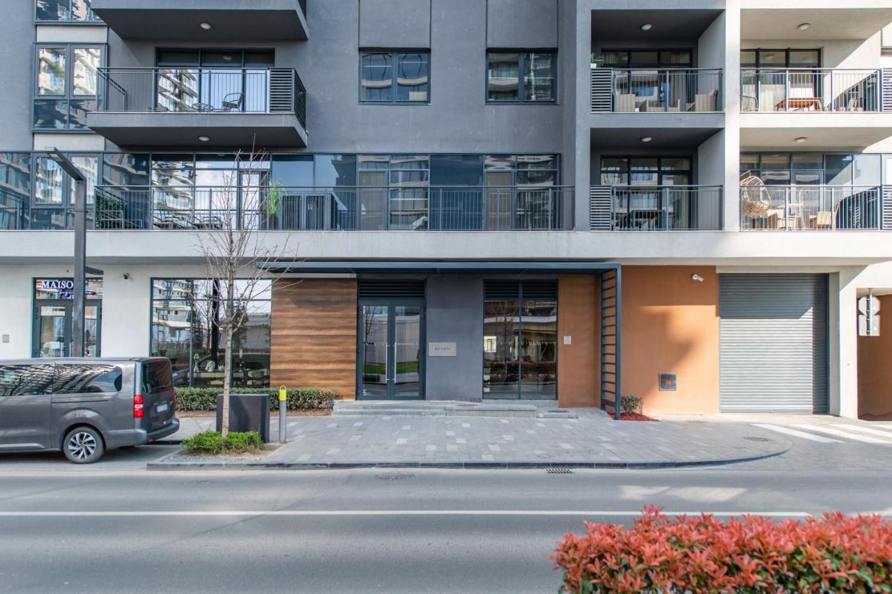 Modern Apartment In Belgrade Waterfront 외부 사진