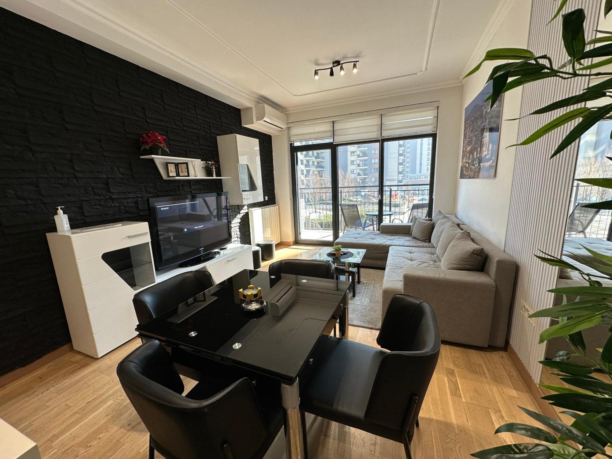 Modern Apartment In Belgrade Waterfront 외부 사진